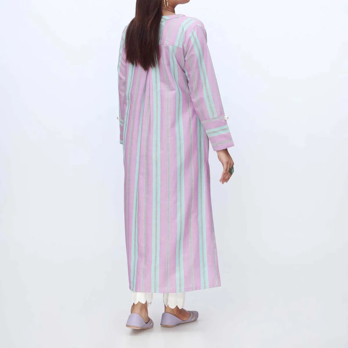 1PC- Stripe Doriya Shirt PW3129