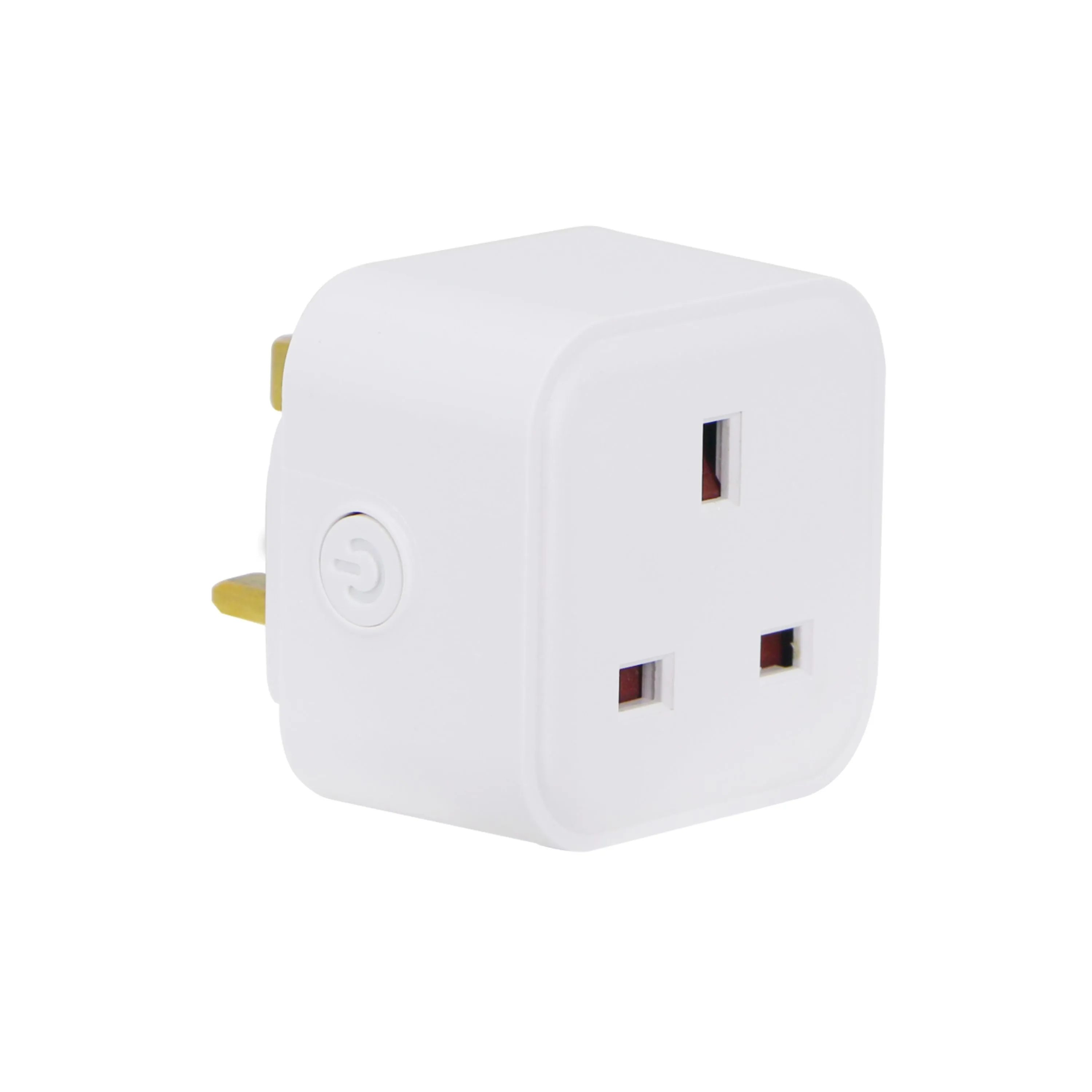 3 Pc Pack Mini WiFi Smart Plug, UK BS Plug, Smart Socket Works with Amazon Alexa & Google Home, With Energy Monitoring, APP & Voice Control