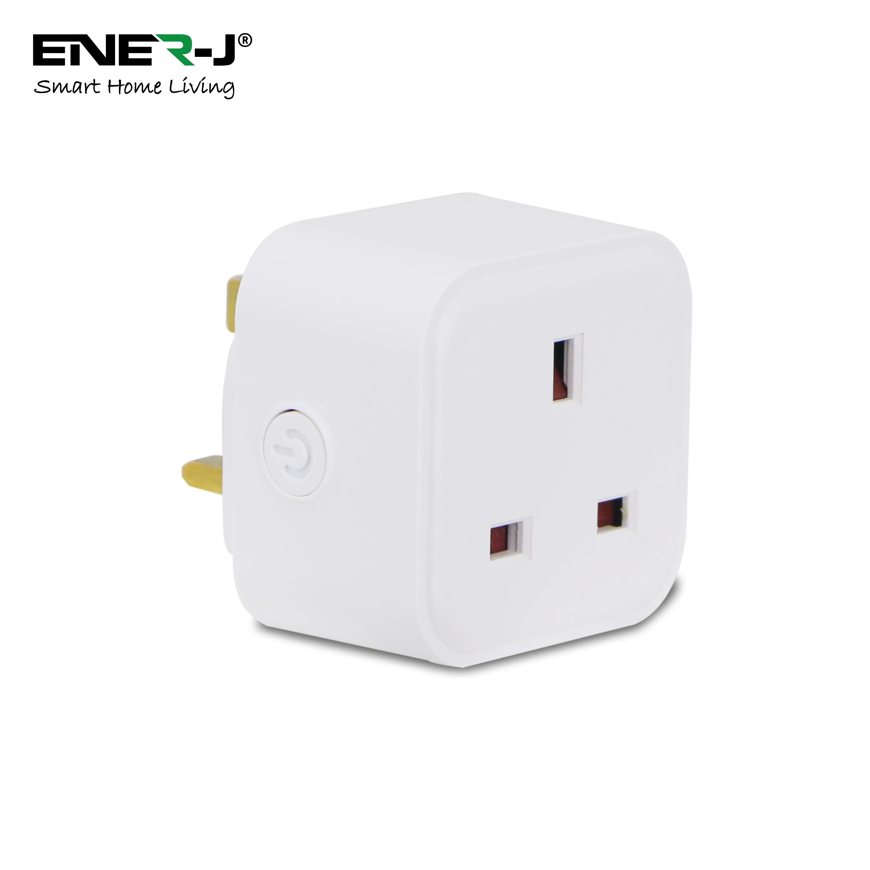 3 Pc Pack Mini WiFi Smart Plug, UK BS Plug, Smart Socket Works with Amazon Alexa & Google Home, With Energy Monitoring, APP & Voice Control