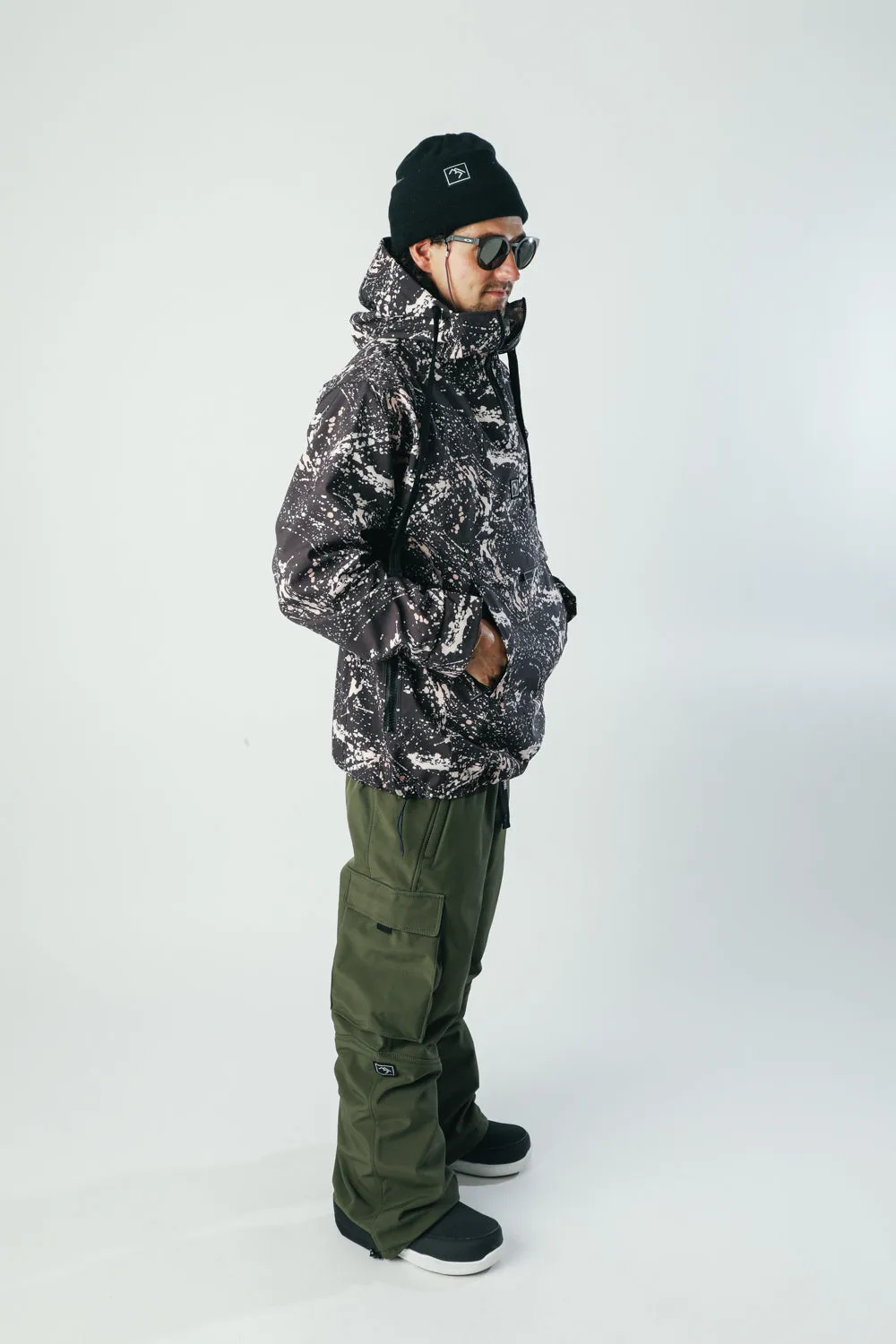 Access Anorak Bleached