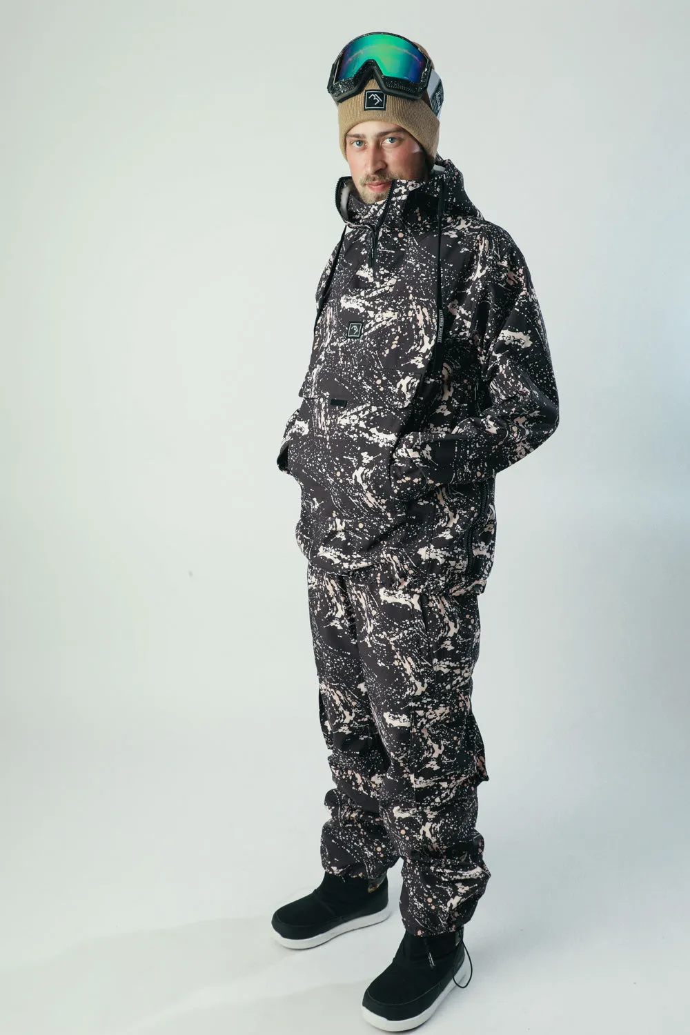 Access Anorak Bleached