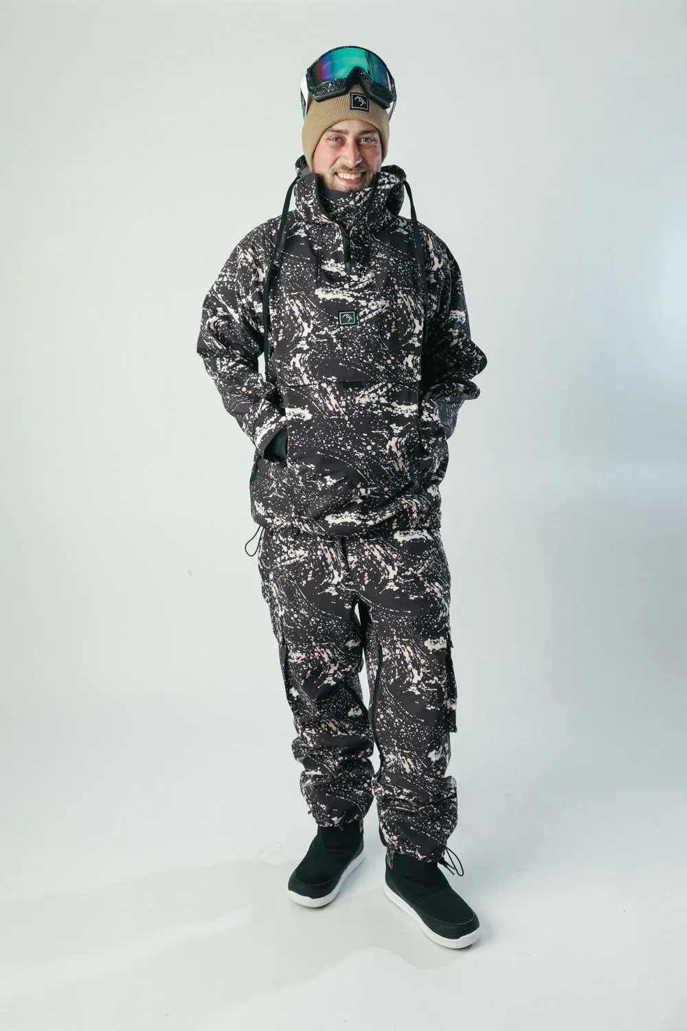 Access Anorak Bleached