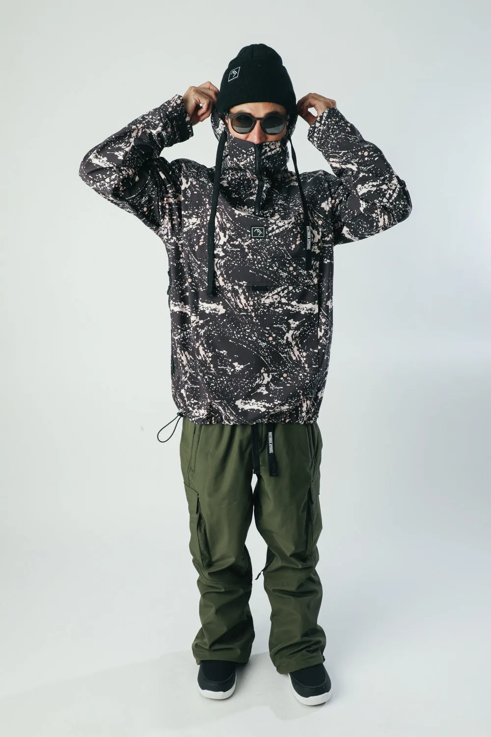 Access Anorak Bleached