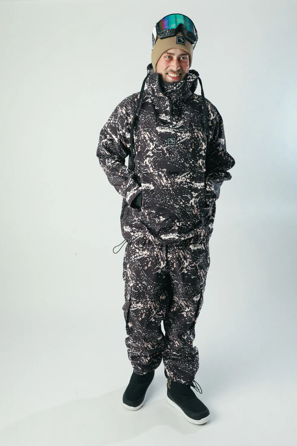 Access Anorak Bleached