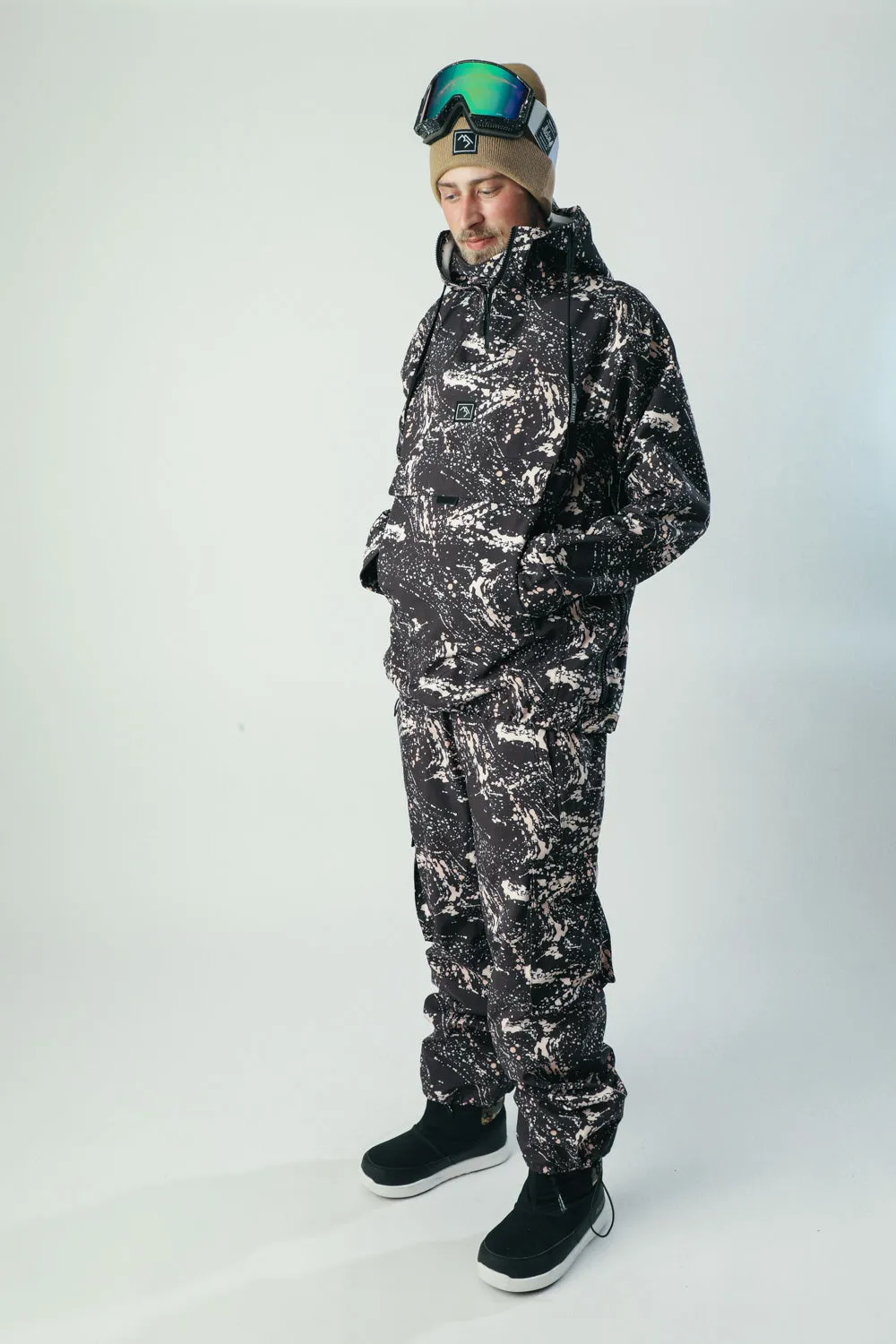 Access Anorak Bleached