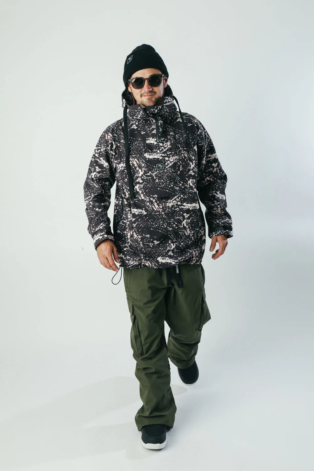 Access Anorak Bleached