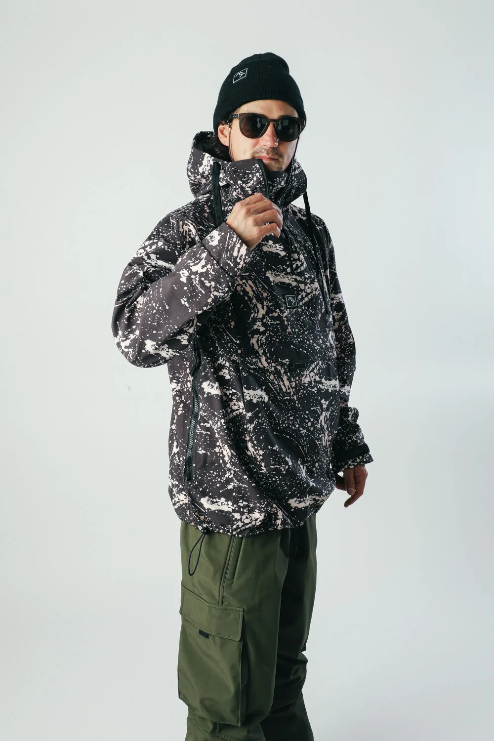 Access Anorak Bleached