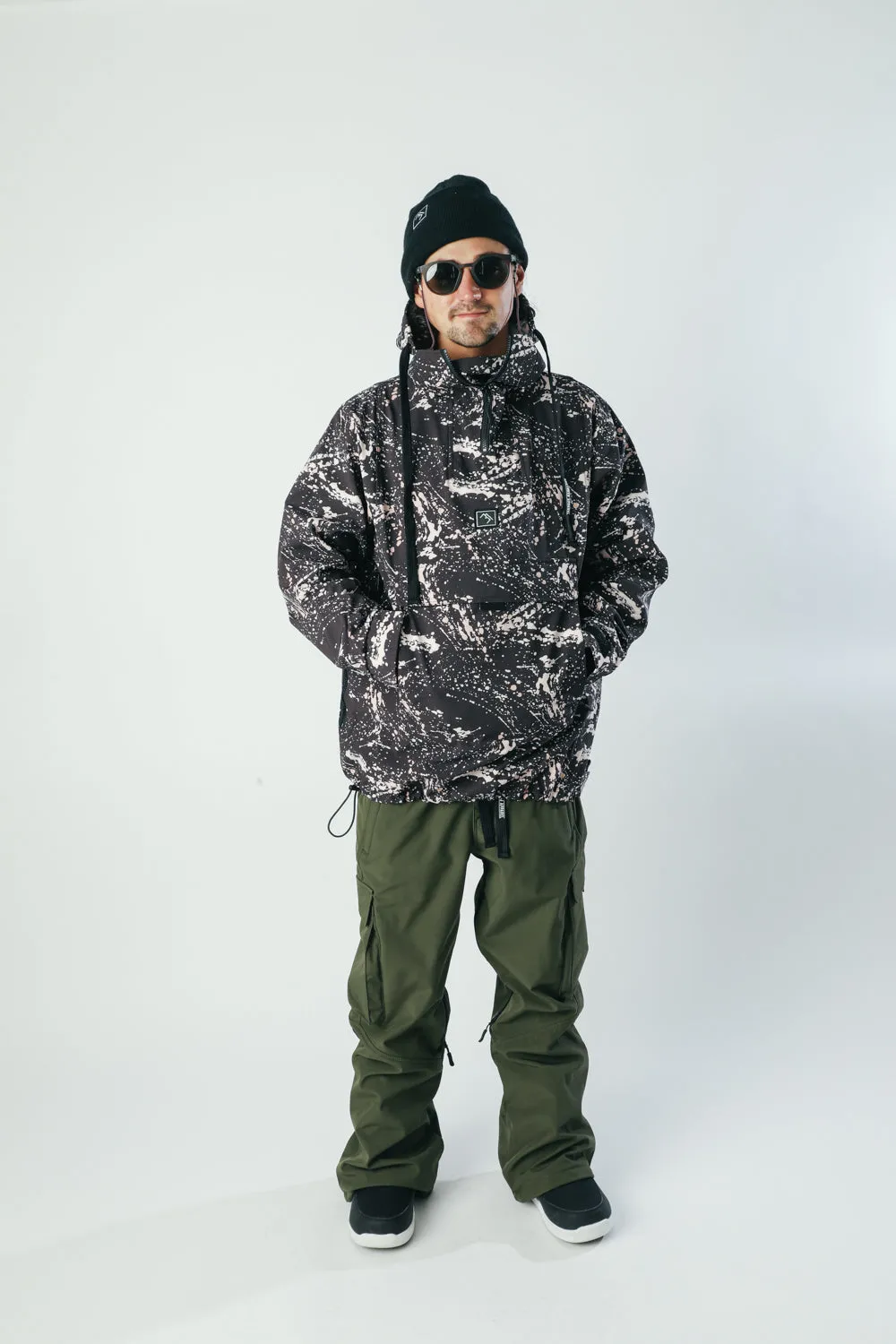 Access Anorak Bleached
