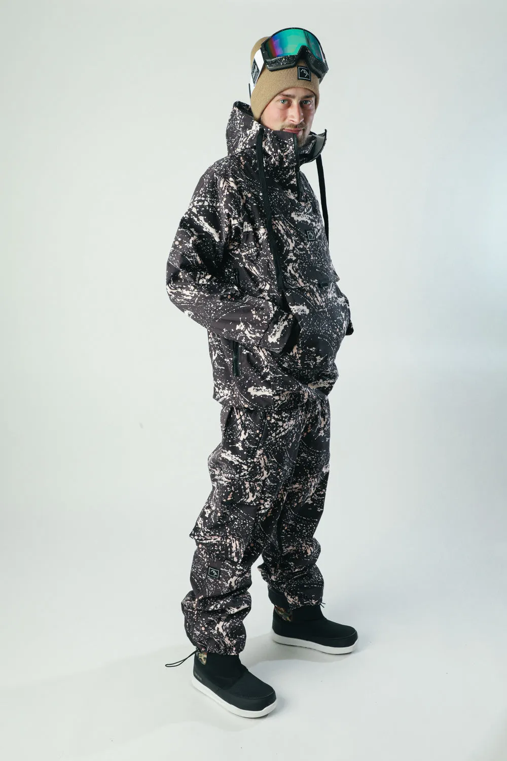 Access Anorak Bleached