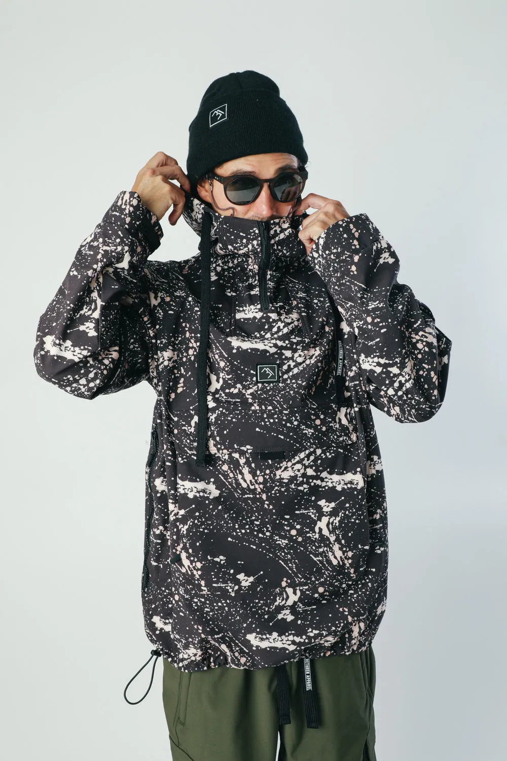 Access Anorak Bleached