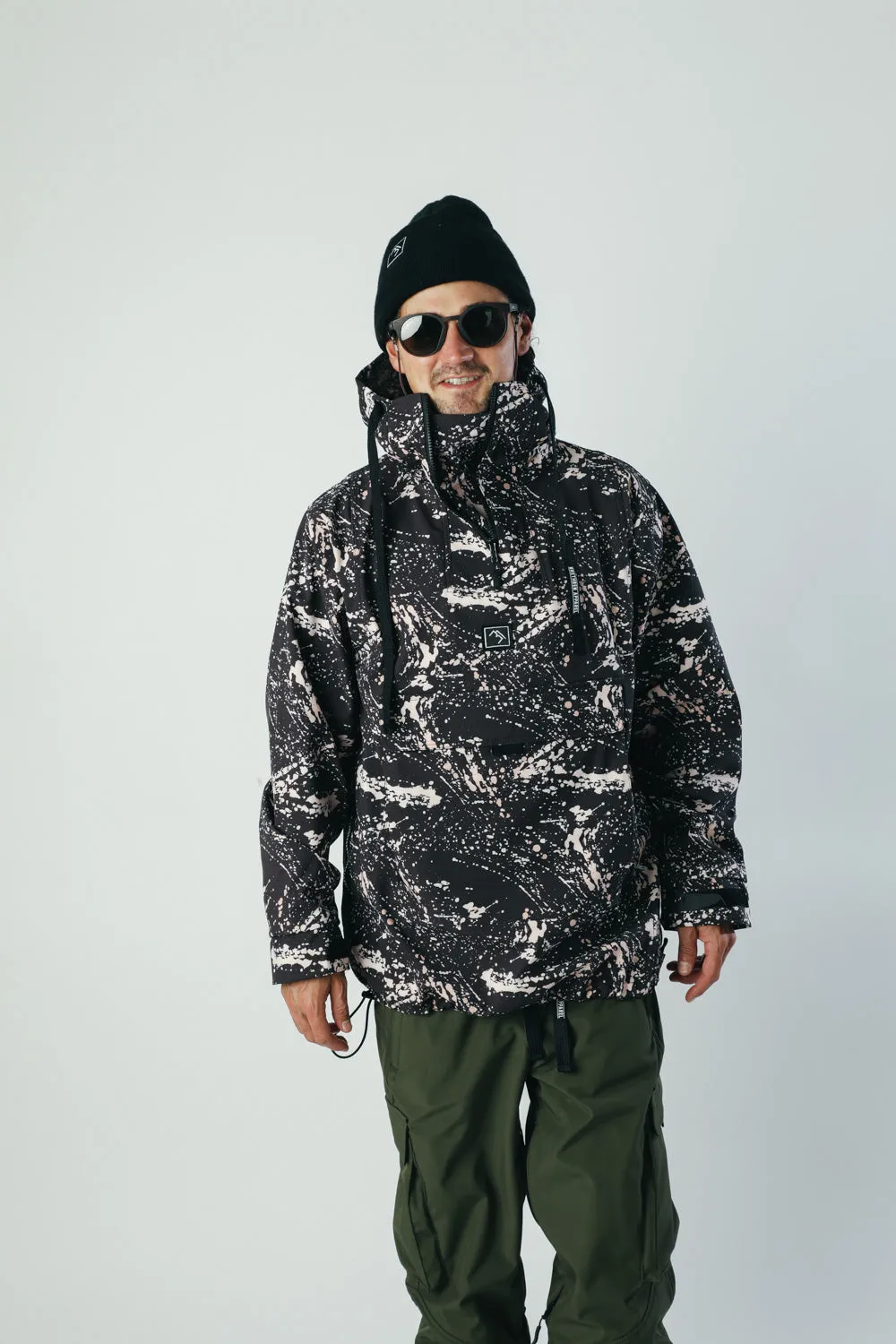 Access Anorak Bleached