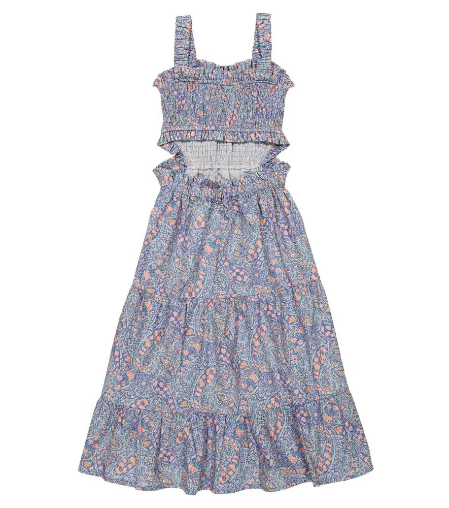 Albertine cotton dress The New Society, blue