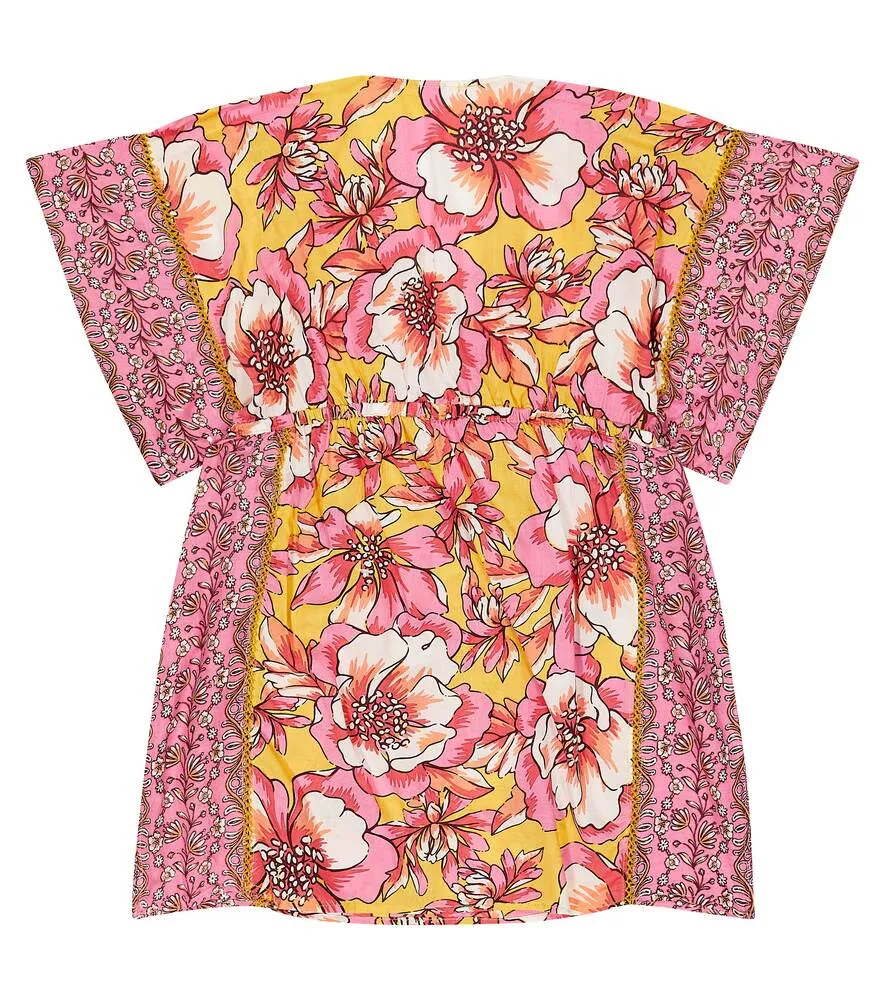 Amaya Poupette St Barth Print Dress, Multicolor