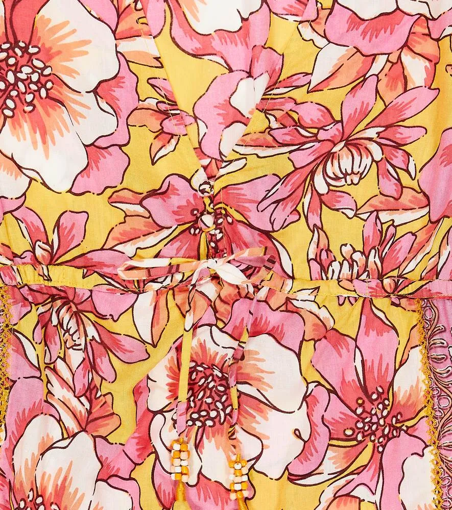 Amaya Poupette St Barth Print Dress, Multicolor