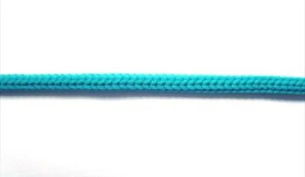 Anorak Cord 3mm Kingfisher Blue