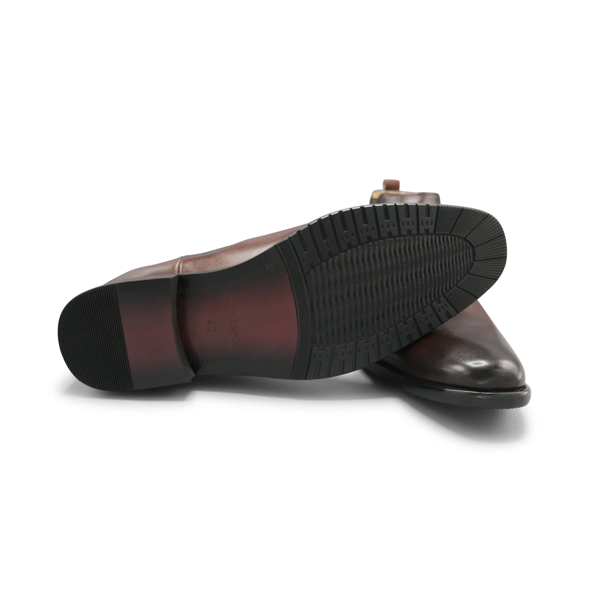 Anthony Chelsea Boot in Brown