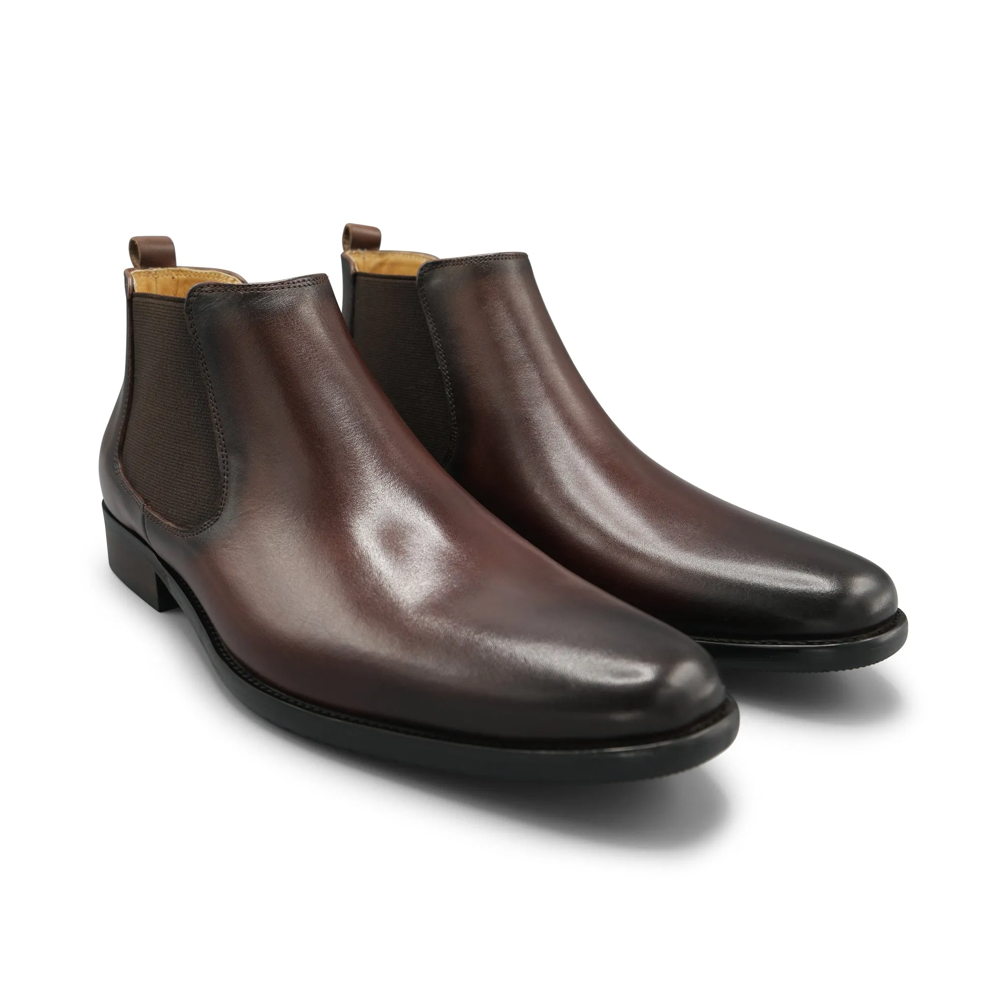 Anthony Chelsea Boot in Brown