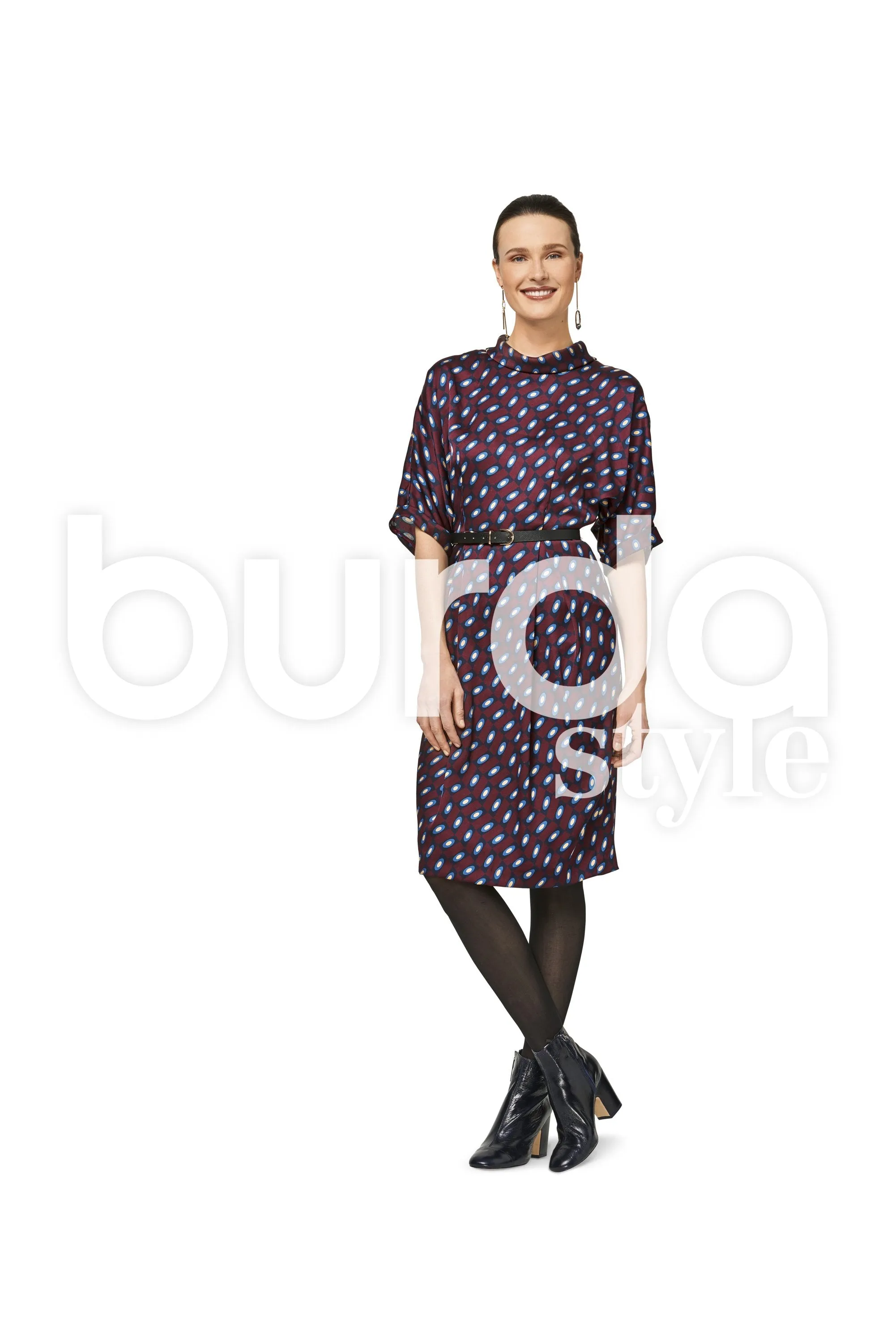 BD6451 Women’s Dresses | Burda Style Pattern