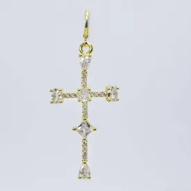 Big Dainty Cross Charm