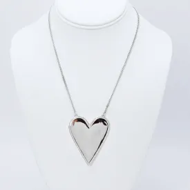 Big Love Silver Necklace D69