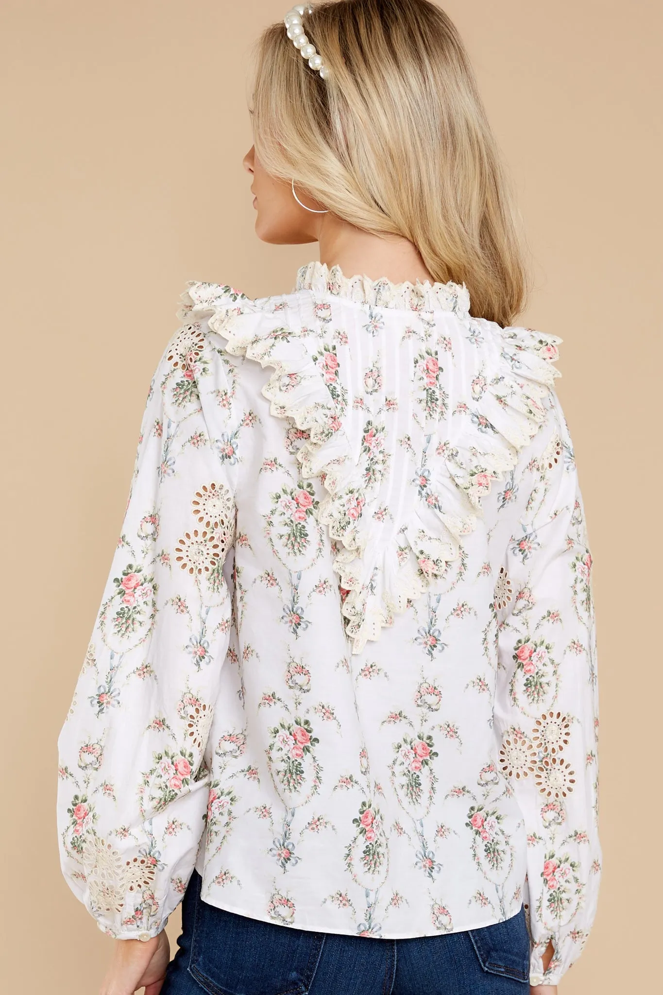 Bloomfield Vanilla Kisses Blouse