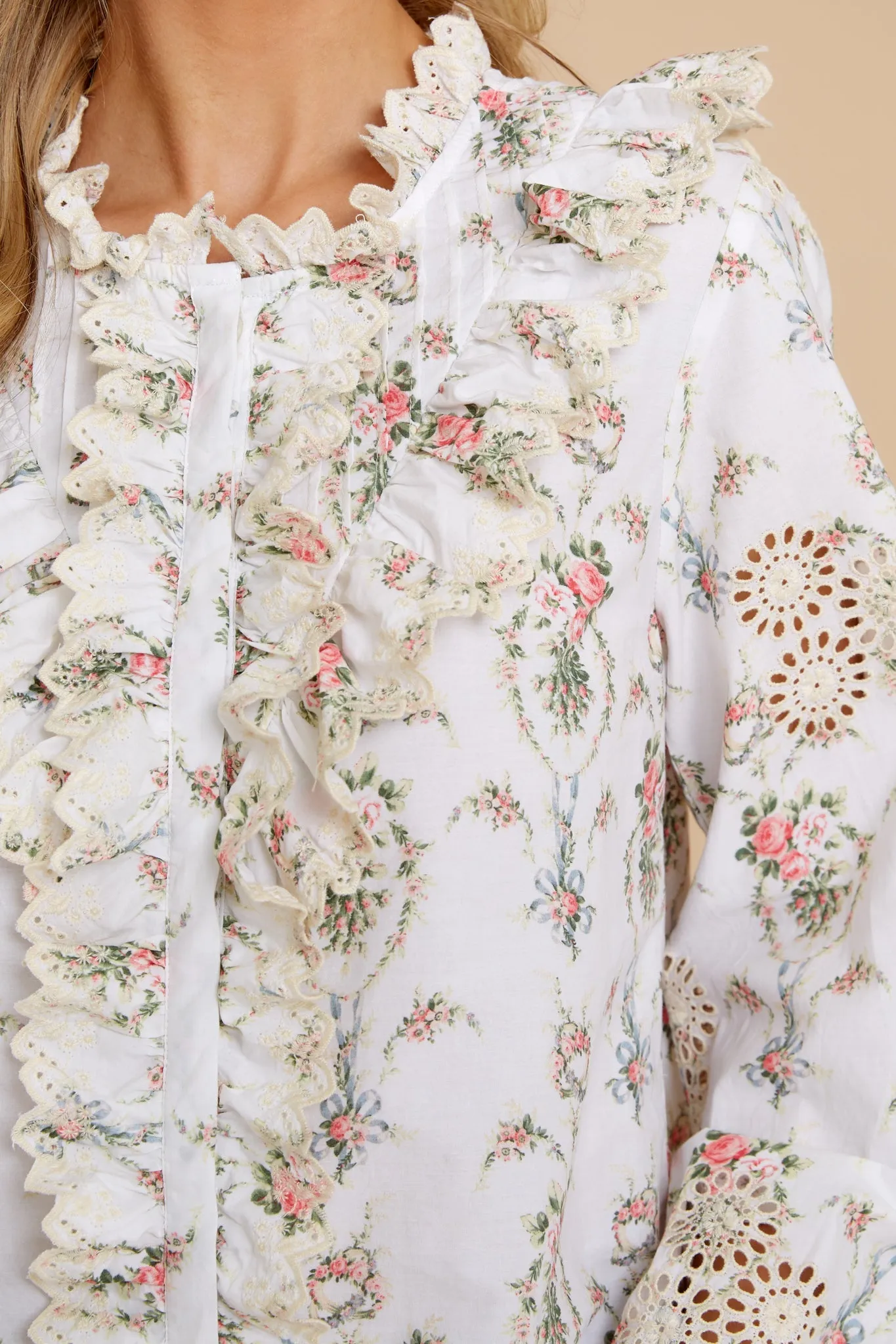 Bloomfield Vanilla Kisses Blouse