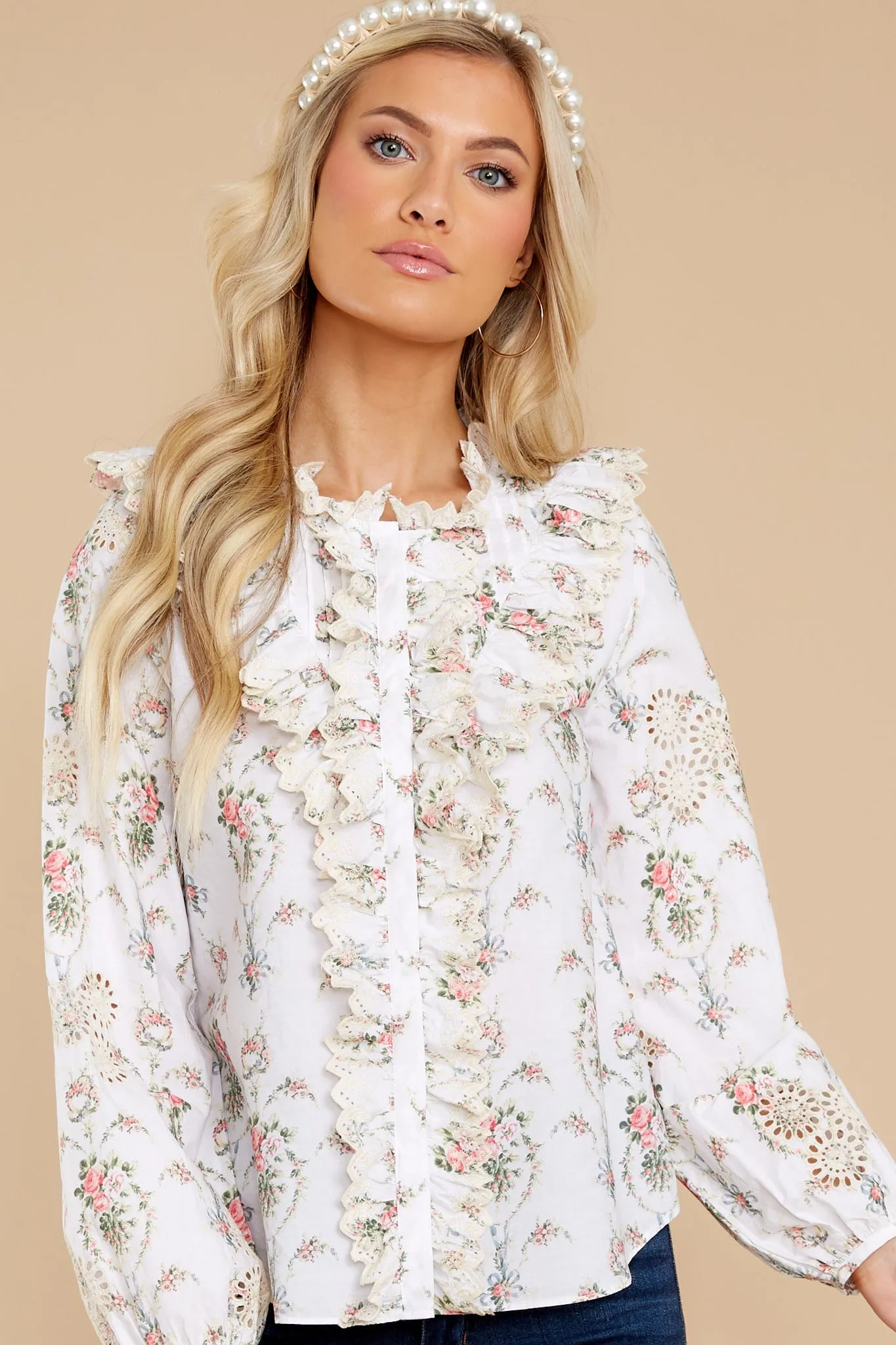 Bloomfield Vanilla Kisses Blouse