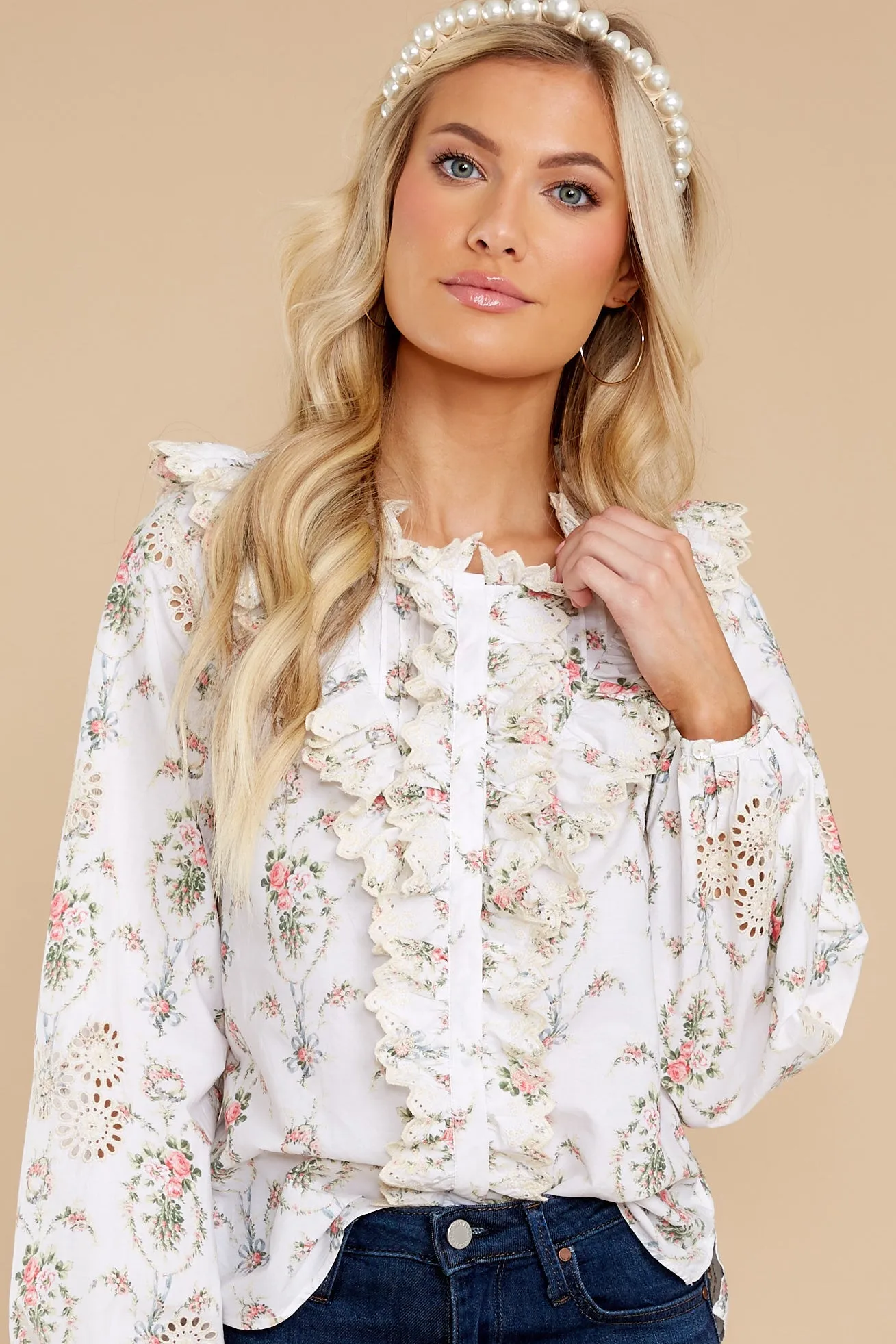 Bloomfield Vanilla Kisses Blouse