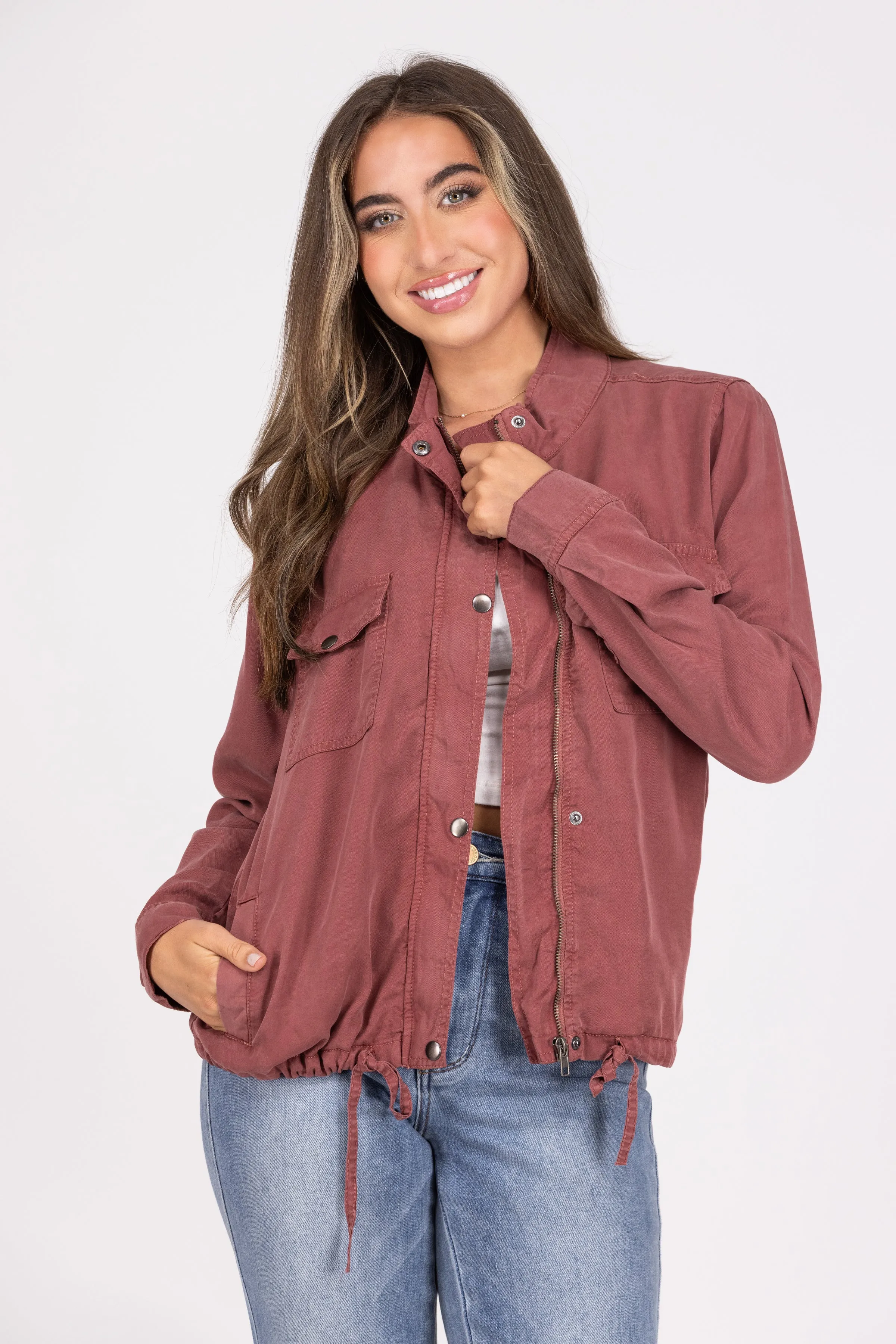 Bucket List Jacket