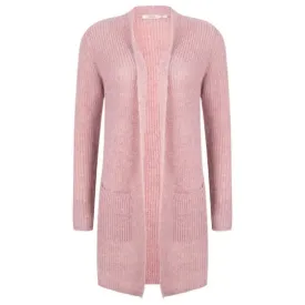 Cardigan Long Basic Pockets