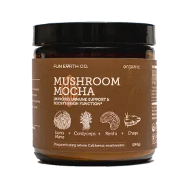 ChocoVivo x Fun Earth Co. Mushroom Mocha