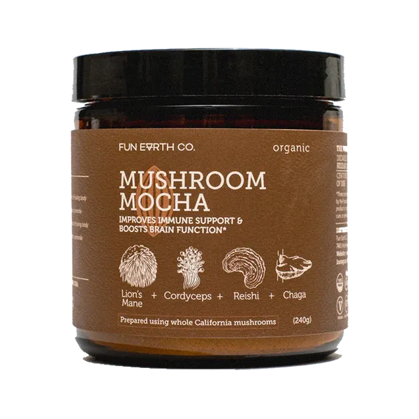 ChocoVivo x Fun Earth Co. Mushroom Mocha