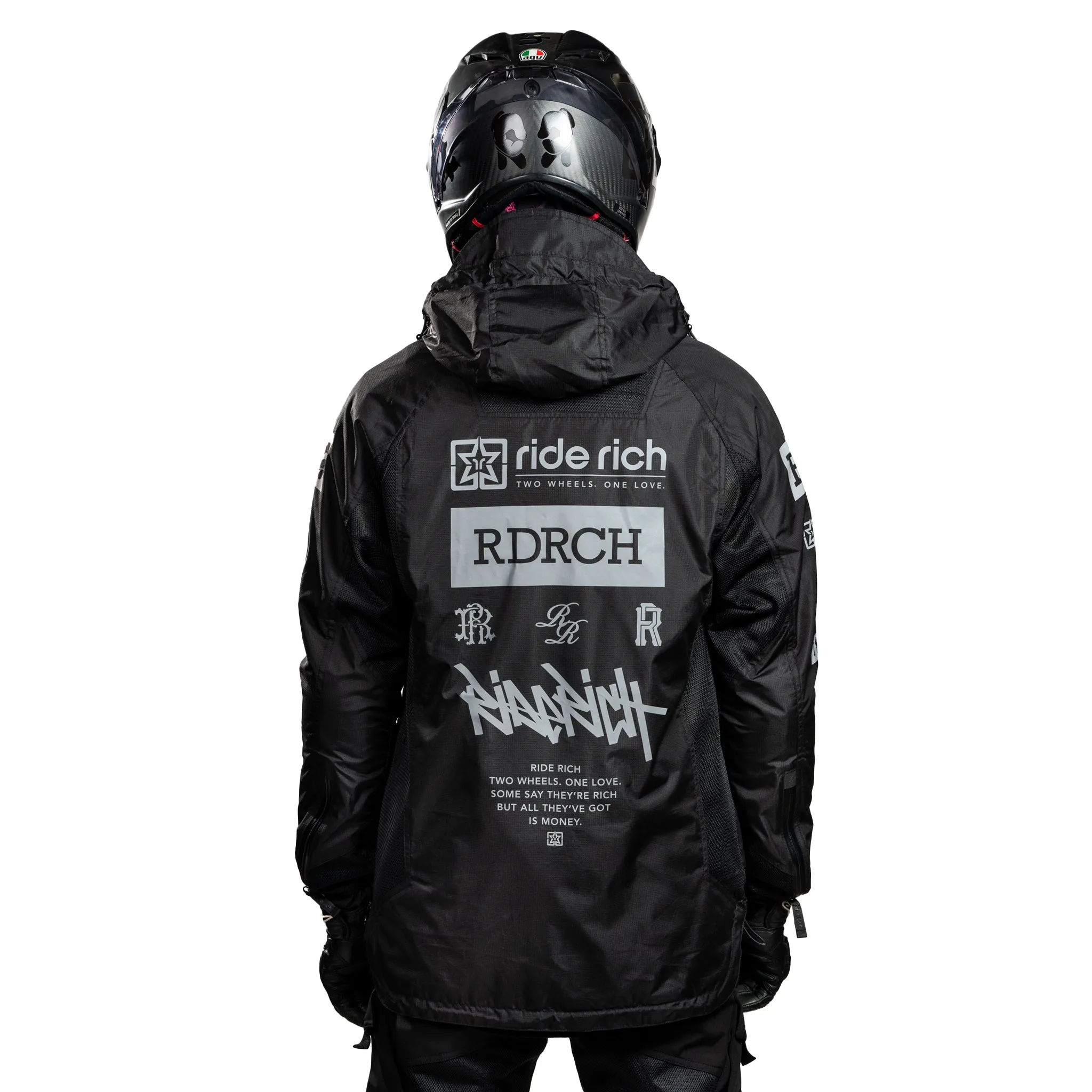 Concord™ V2.Flow™ Mesh Armoured Anorak Jacket {RR GP}