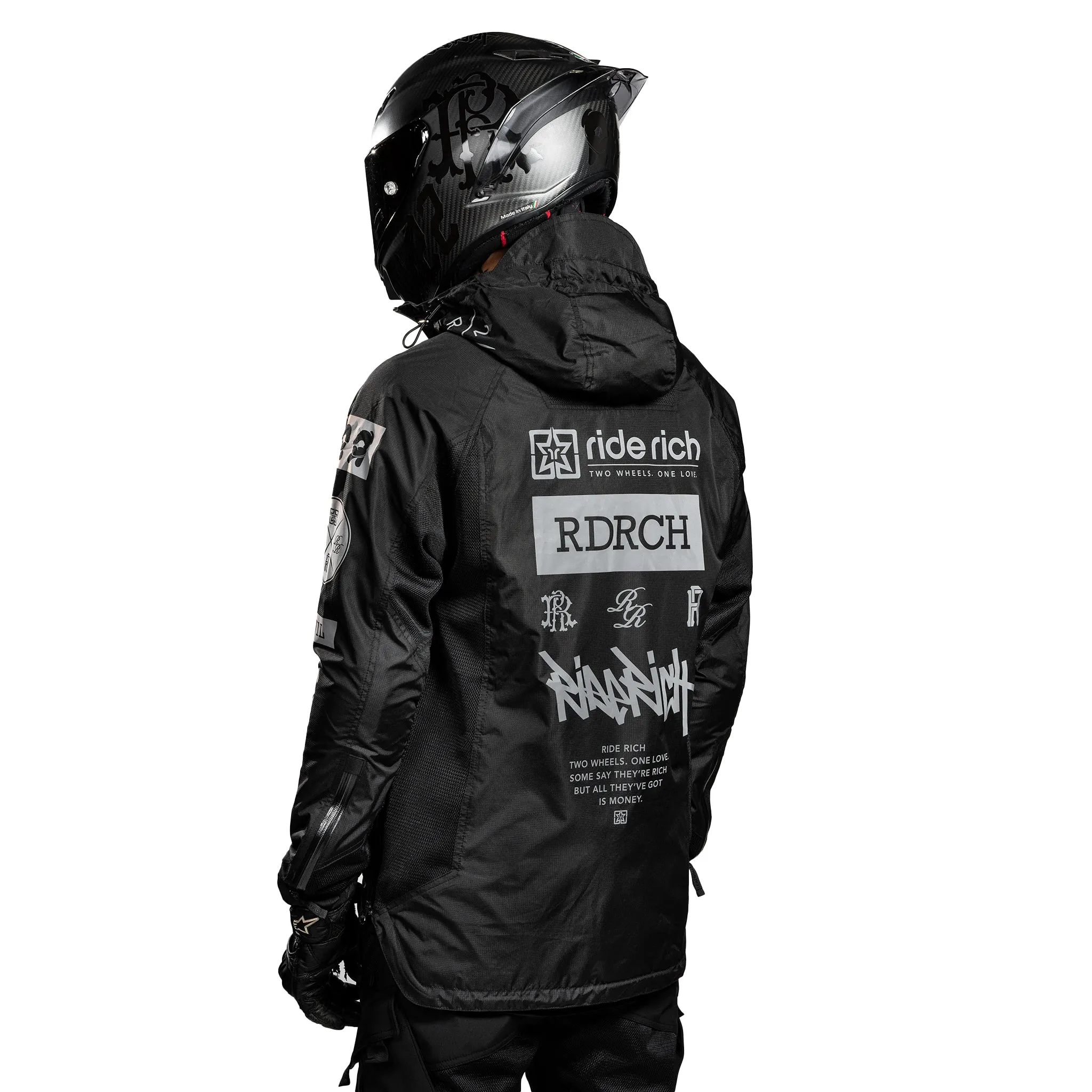 Concord™ V2.Flow™ Mesh Armoured Anorak Jacket {RR GP}