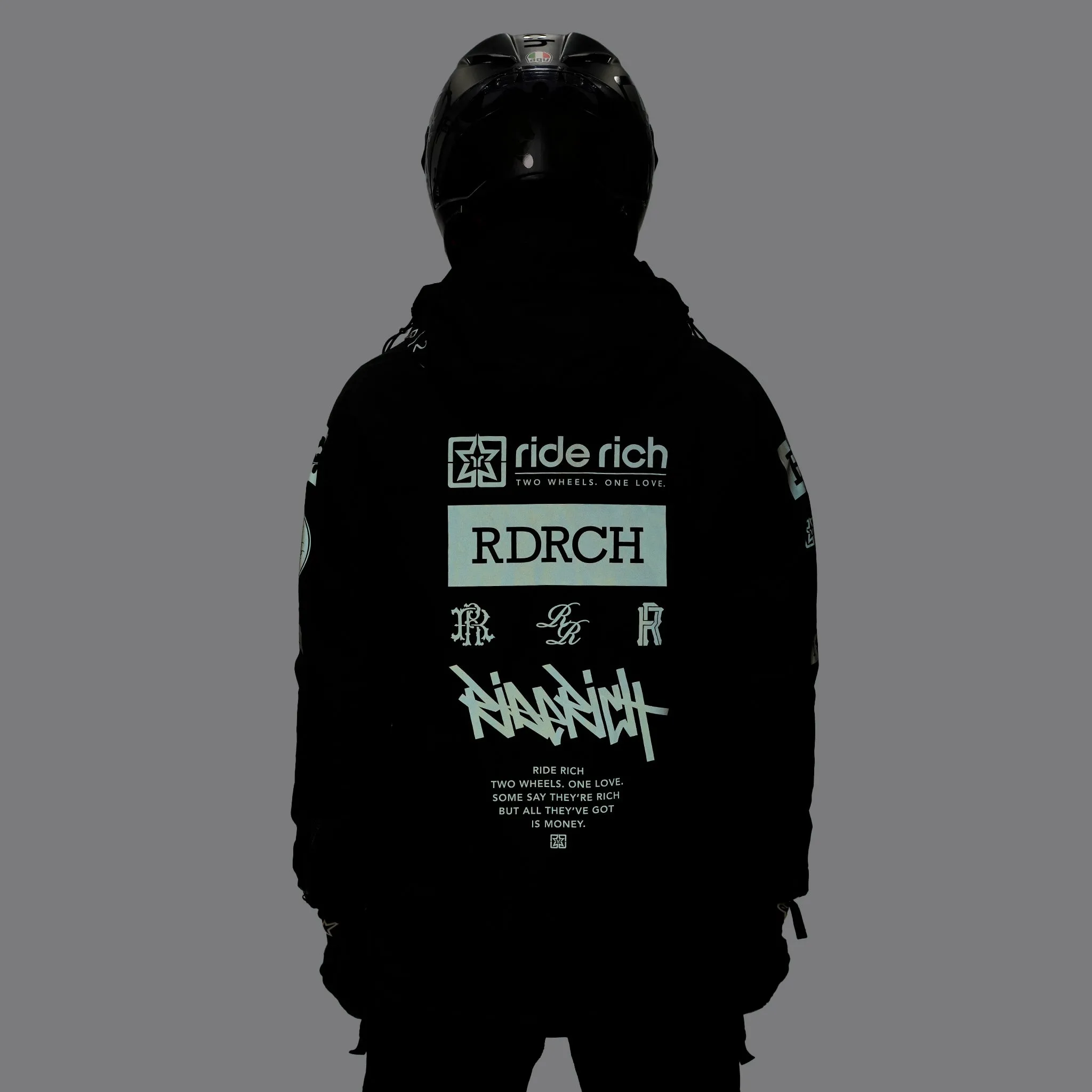 Concord™ V2.Flow™ Mesh Armoured Anorak Jacket {RR GP}