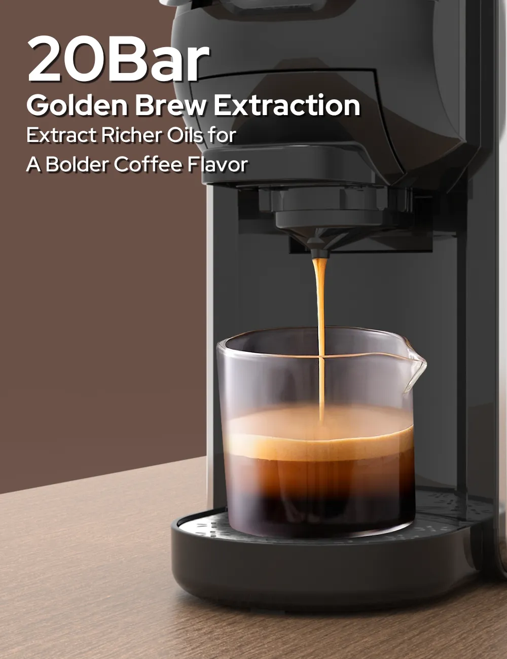 COSTAR 3-in-1 Espresso Machine Master 7 Plus