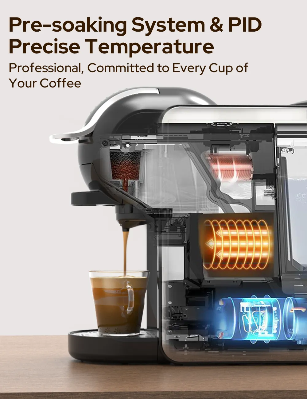 COSTAR 3-in-1 Espresso Machine Master 7 Plus