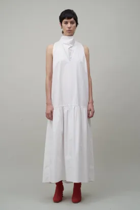 COWL NECK DRESS