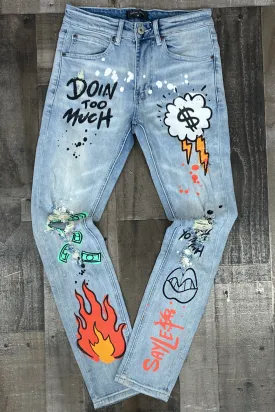 CPTL Denim- belfort denim jeans