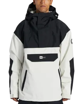 DC DC-43 Technical Anorak Snow Jacket - Silver Birch