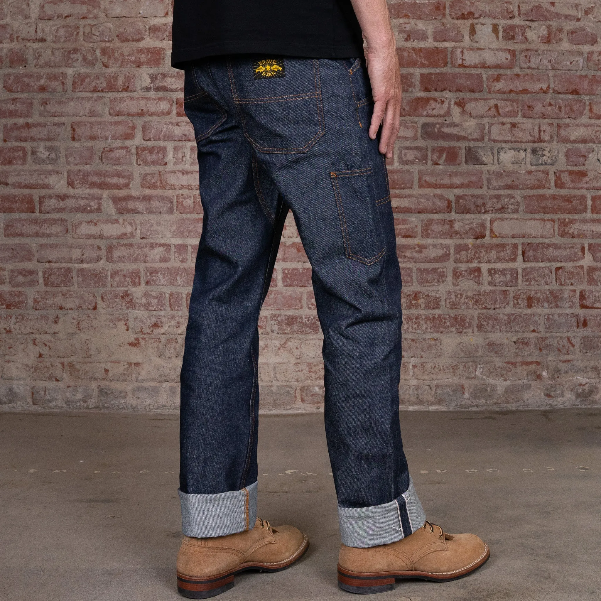 Die Hard Double Knee 14oz Sawgrass Vidalia Mills USA Selvage Denim Jean