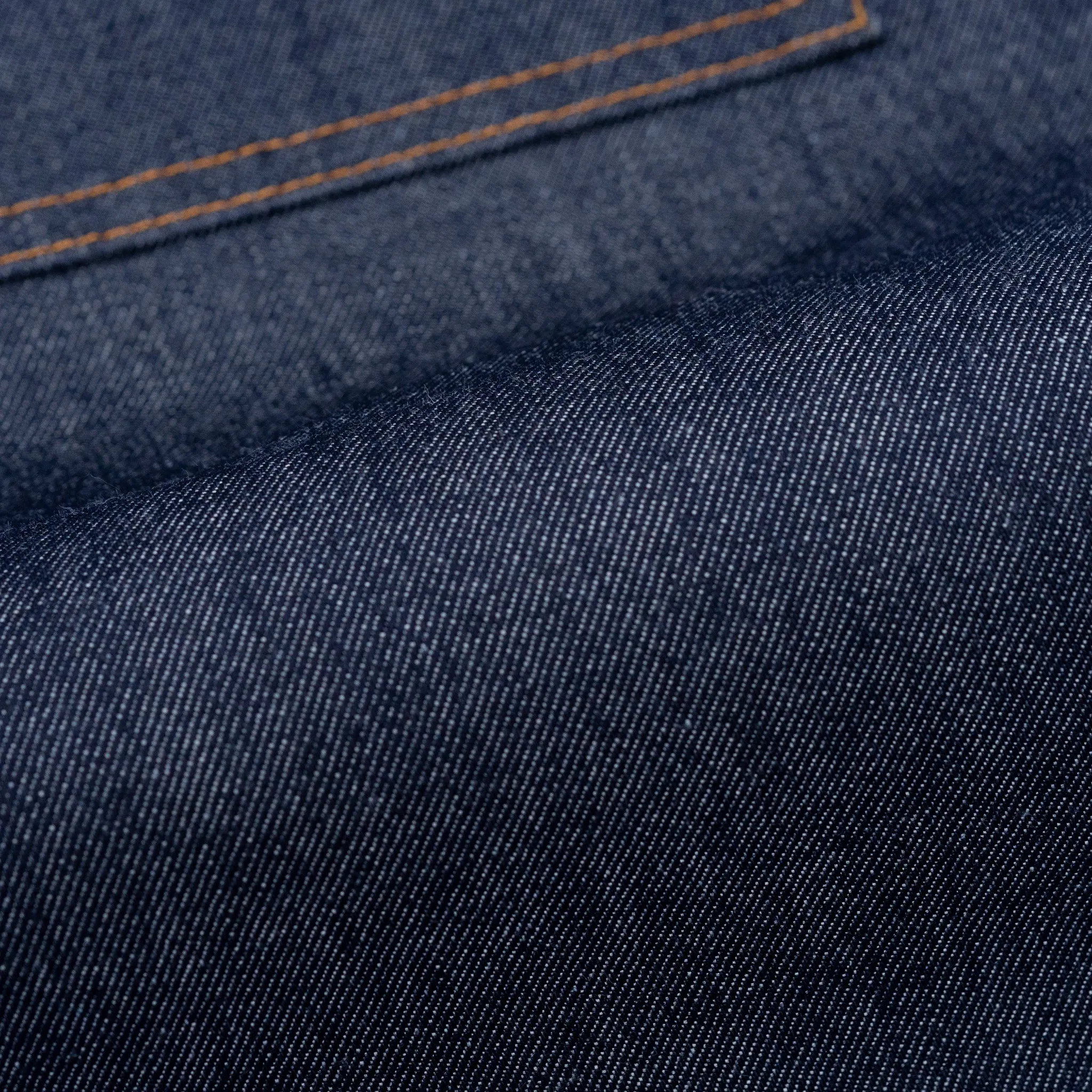 Die Hard Double Knee 14oz Sawgrass Vidalia Mills USA Selvage Denim Jean