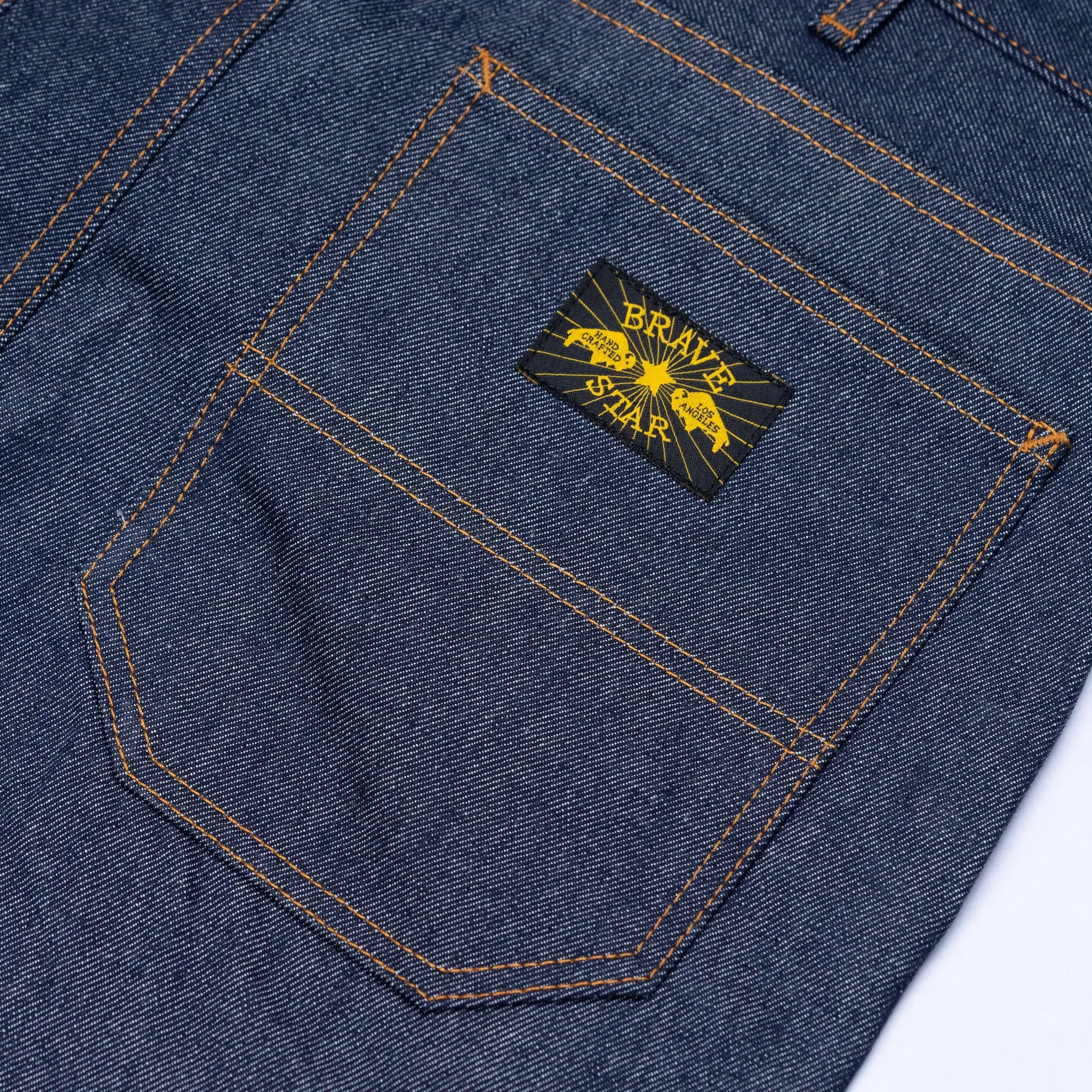 Die Hard Double Knee 14oz Sawgrass Vidalia Mills USA Selvage Denim Jean