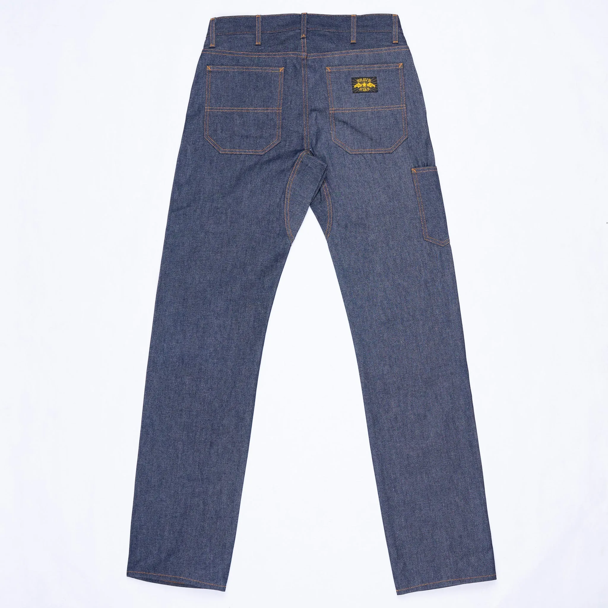Die Hard Double Knee 14oz Sawgrass Vidalia Mills USA Selvage Denim Jean