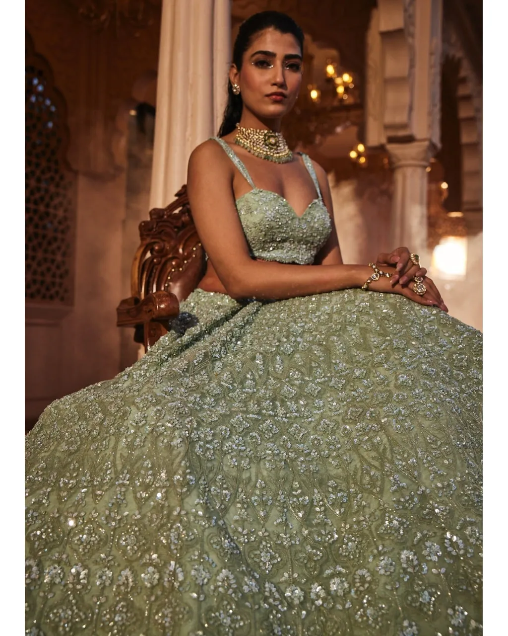 Diva Lehenga Set