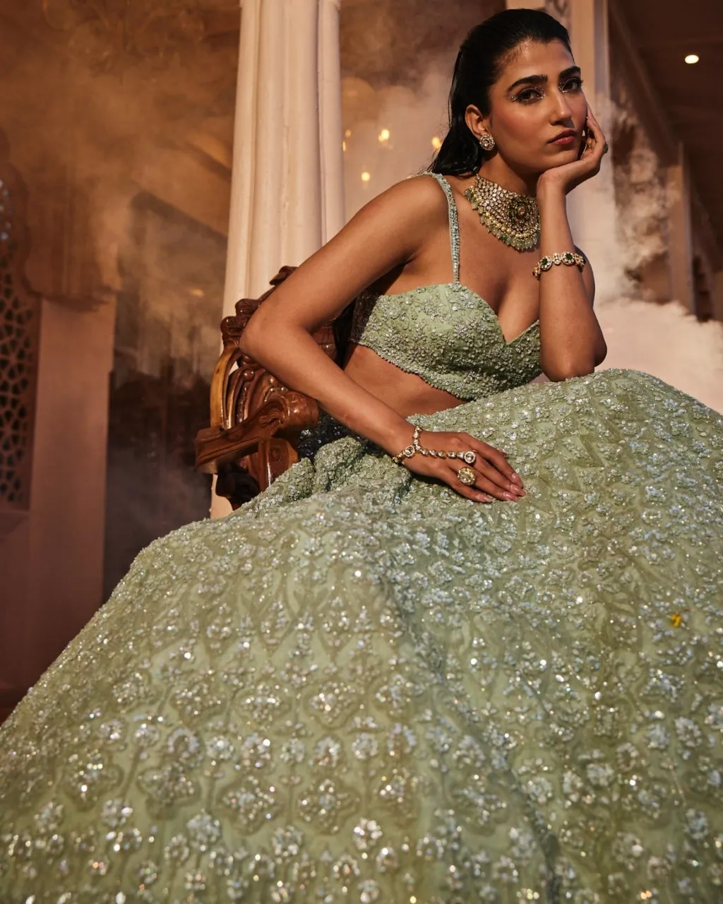 Diva Lehenga Set