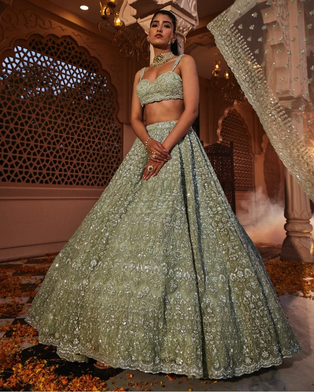 Diva Lehenga Set