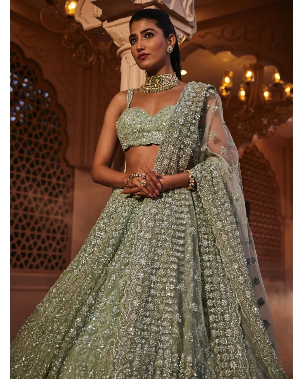 Diva Lehenga Set