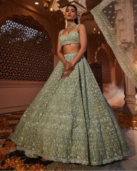 Diva Lehenga Set