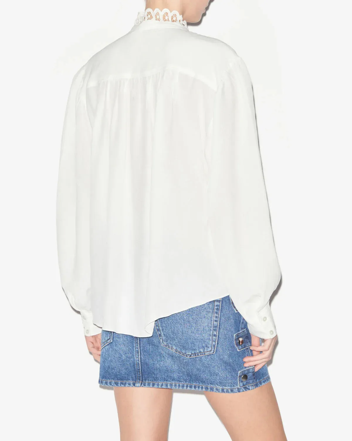 Estela Top in White